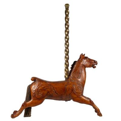 French Carousel Cheval