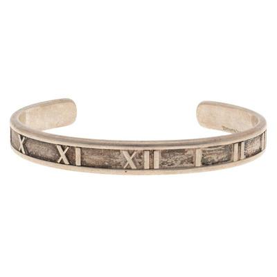 Sterling Silver "Atlas" Cuff Bracelet, Tiffany & Co.
