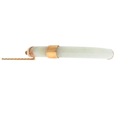 Jade, 14k Rose Gold Bracelet