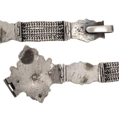 Silver Cherub Belt