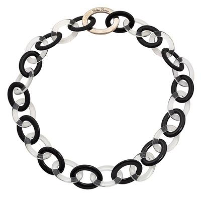 Sterling Silver, Resin Link Necklace, Paloma Picasso for Tiffany & Co.