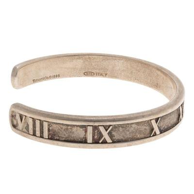 Sterling Silver "Atlas" Cuff Bracelet, Tiffany & Co.