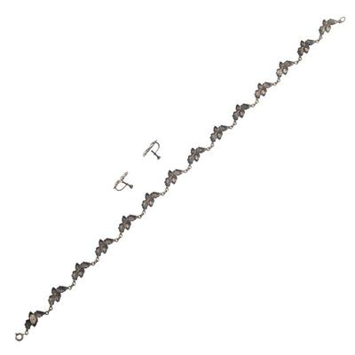 Danecraft Sterling Silver Jewelry Suite