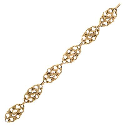 14k Yellow Gold Bracelet