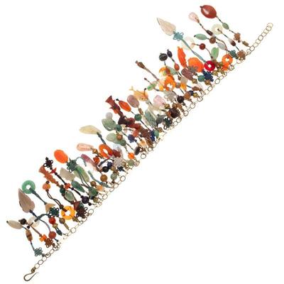 Bill Harris, Piedras San Miguel, Multi-Stone Necklace