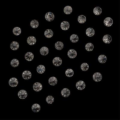 Group of Unmounted Diamonds