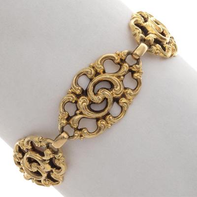 14k Yellow Gold Bracelet