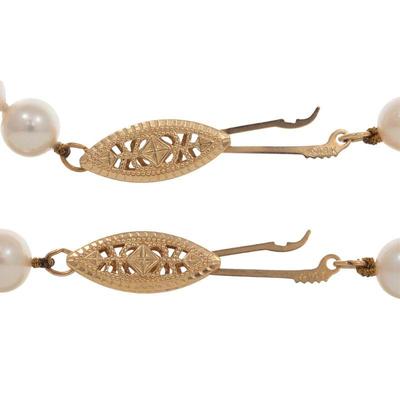 Cultured Pearl, 14k Yellow Gold Jewelry Suite