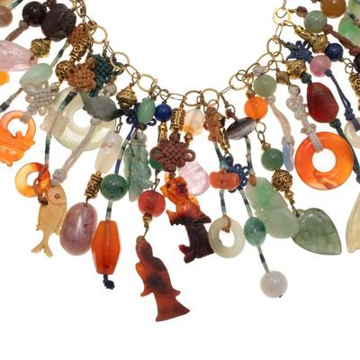 Bill Harris, Piedras San Miguel, Multi-Stone Necklace