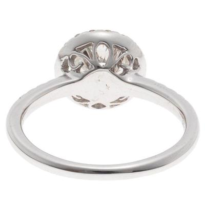 Diamond, 18k White Gold Ring