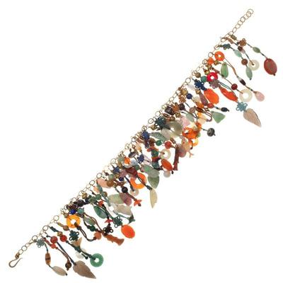Bill Harris, Piedras San Miguel, Multi-Stone Necklace