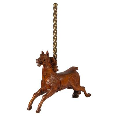 French Carousel Cheval