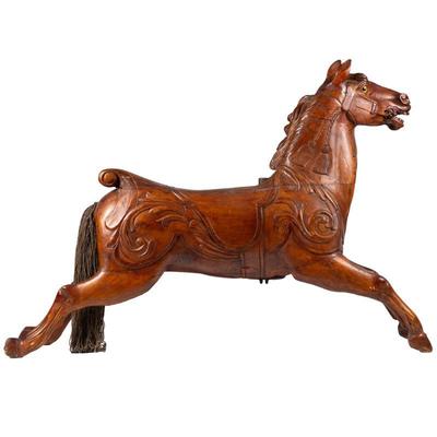 French Carousel Cheval