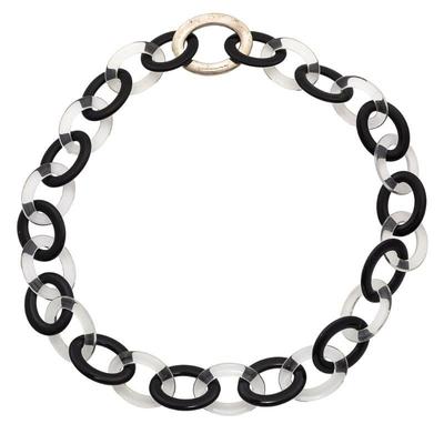 Sterling Silver, Resin Link Necklace, Paloma Picasso for Tiffany & Co.