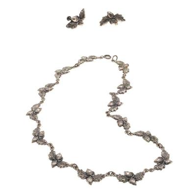 Danecraft Sterling Silver Jewelry Suite