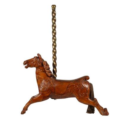 French Carousel Cheval