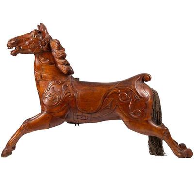 French Carousel Cheval