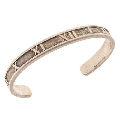 Sterling Silver "Atlas" Cuff Bracelet, Tiffany & Co.