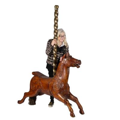 French Carousel Cheval