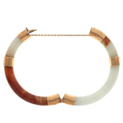 Jade, 14k Rose Gold Bracelet