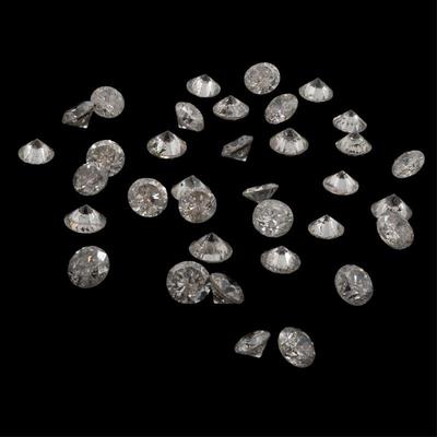 Group of Unmounted Diamonds
