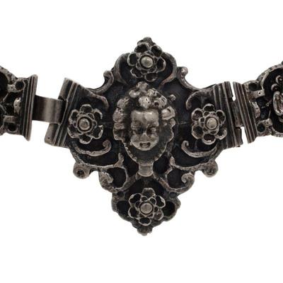Silver Cherub Belt