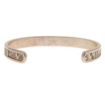 Sterling Silver "Atlas" Cuff Bracelet, Tiffany & Co.