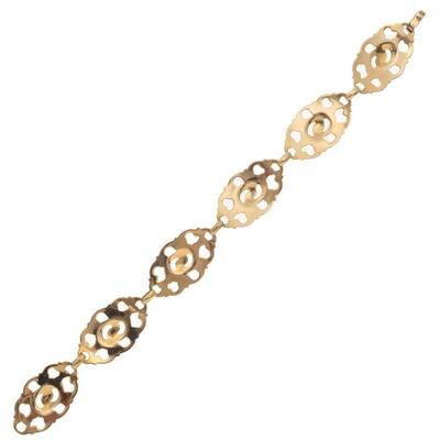 14k Yellow Gold Bracelet