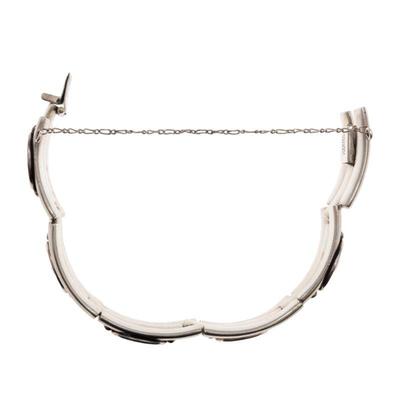 Modernist Taxco Sterling Silver Bracelet