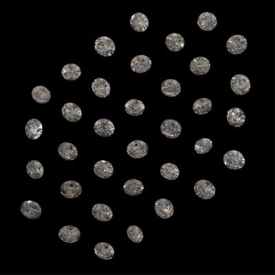Group of Unmounted Diamonds