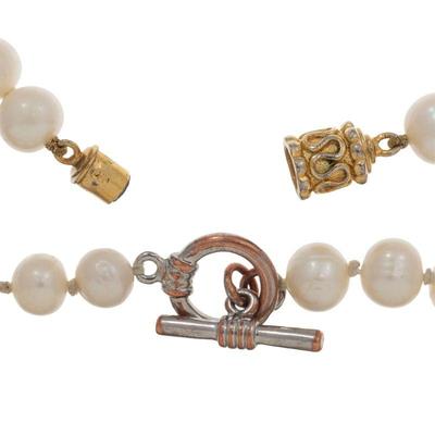 Collection of Freshwater Cultured Pearl Necklaces and Bracelets