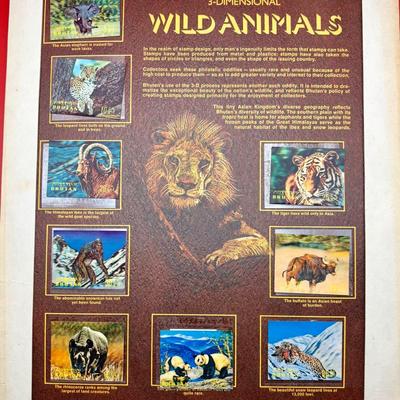 World of Stamps Collector’s Album – Thematic Display Pages (Limited Edition)