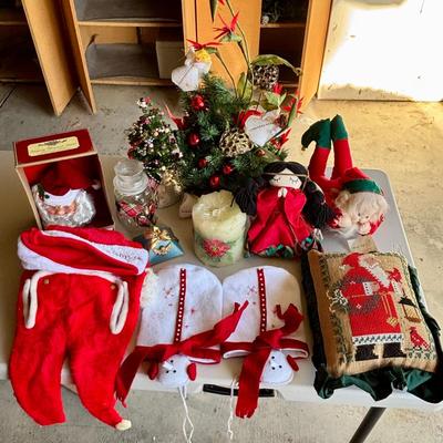 Lot Of Holidays Christmas Decorations