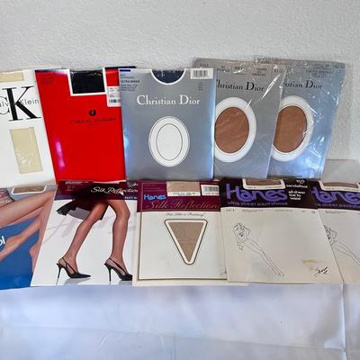 Lot Of 10 Unused Pantyhose