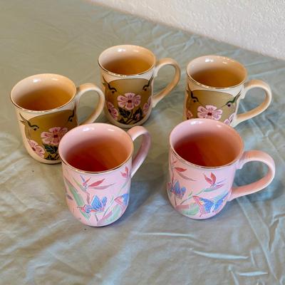 Otagiri Coffee/Tea Mugs – Set of 5 