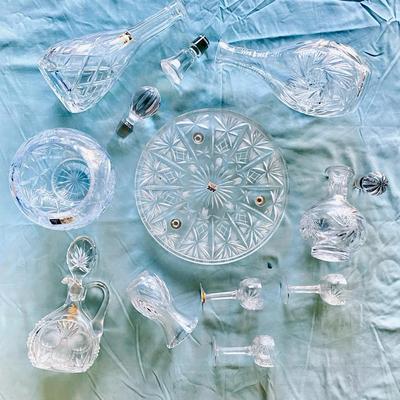 Vintage 10-Piece Lead Crystal Collection – Nachtmann, Samobor, Poland & More