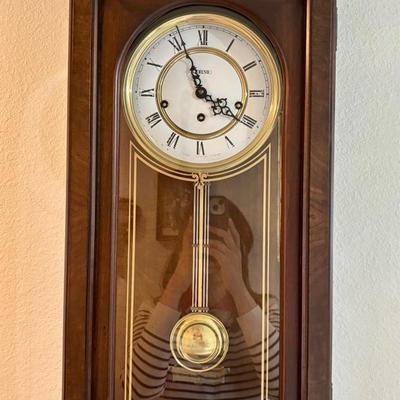 Vintage Trend Wall Pendulum Clock – Westminster Chime