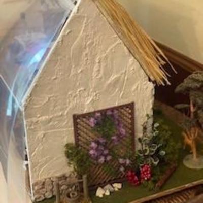 Custom made doll houses 