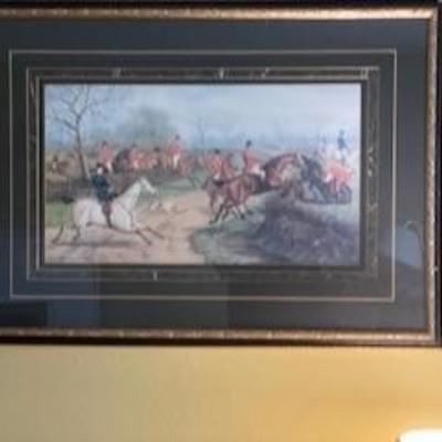 Framed art