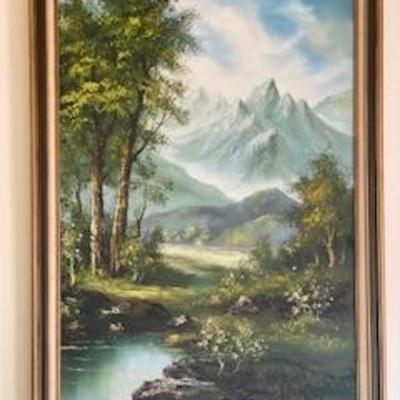 Framed art