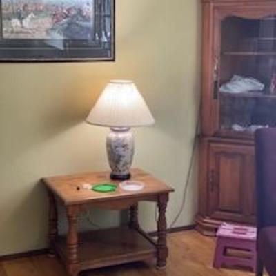 Lighting and storage options