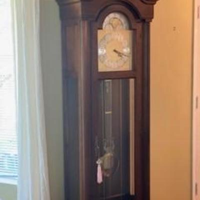 Grandfather clock