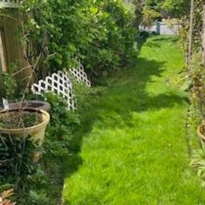 Garden pots
