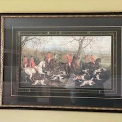Framed art