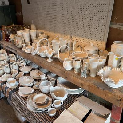 Milk Glass!