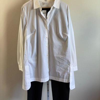 Classic Fabric Blend Shirt & Pants - J. Jill - New w/ Tag