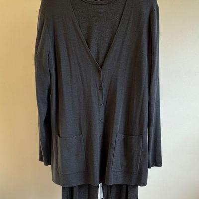 3-piece Wool & Tencel Set - Eileen Fisher