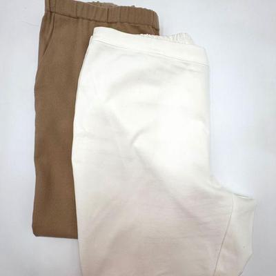 Pants Duo - Eileen Fisher & Isaac Mizrahi