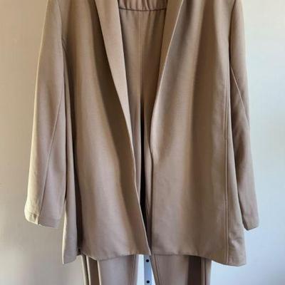 Ponte Knit Travel Suit – Eileen Fisher - New w/ Tag
