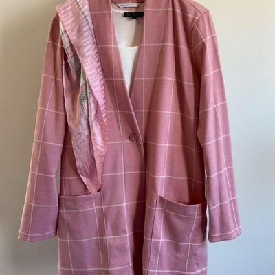 Easy Care Polyester Jacket, Shell, & Scarf - Mizrahi/Gilman